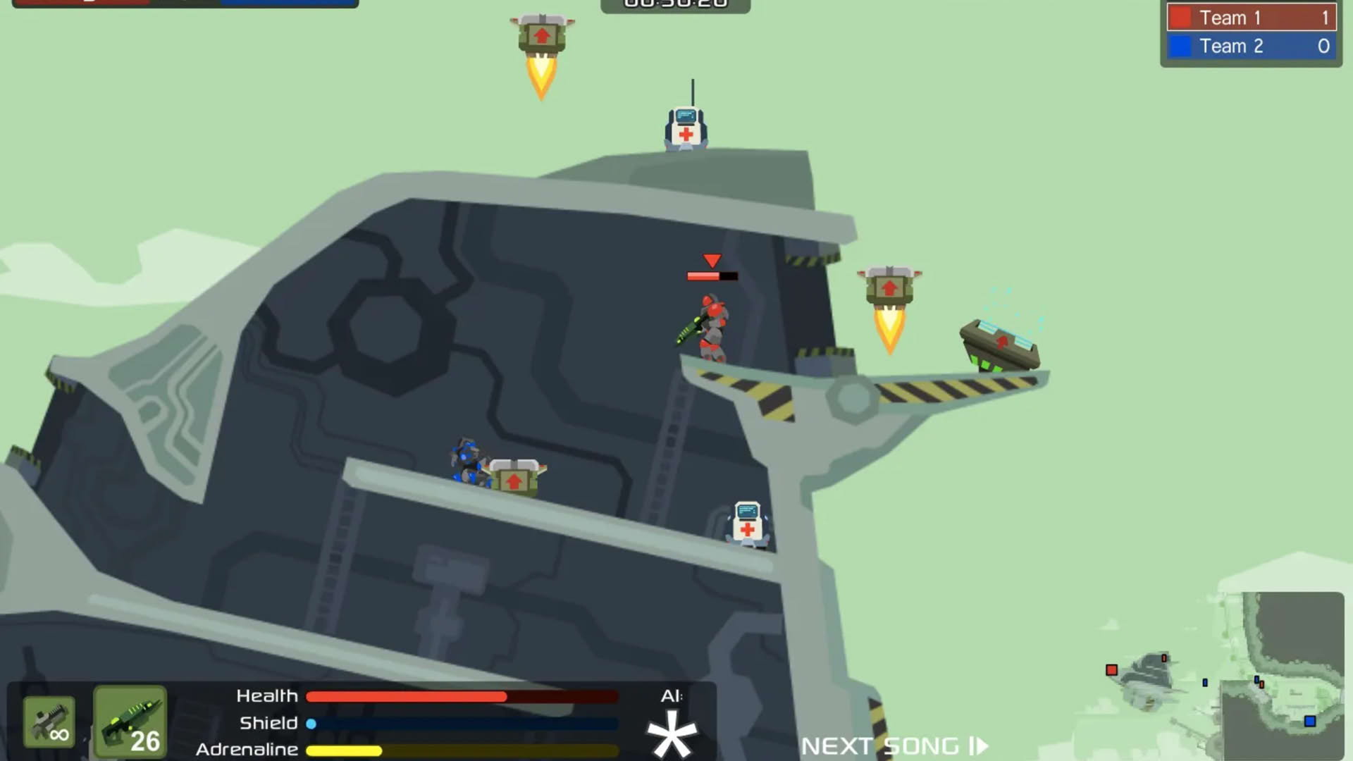 Screenshot for Armor Mayhem