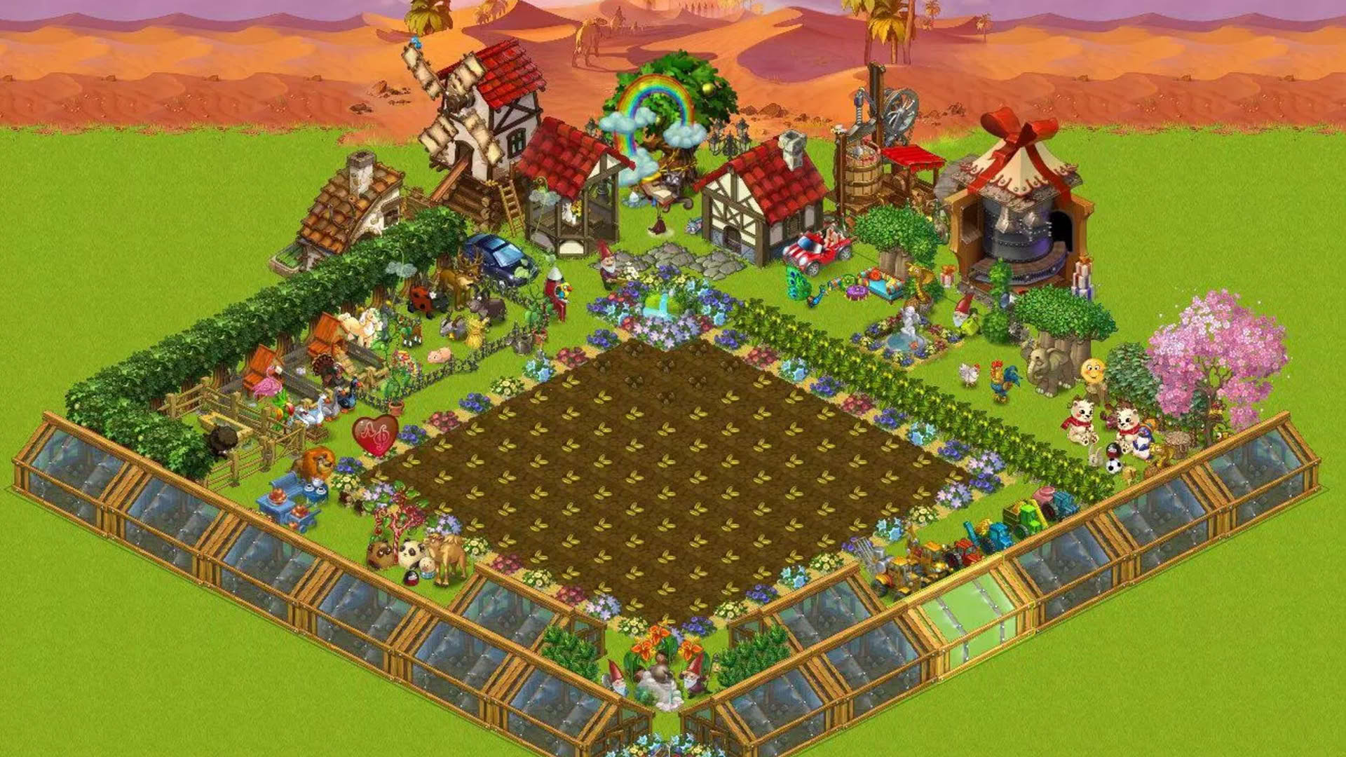 Screenshot for Lovely Farm