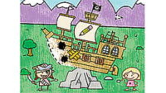 Screenshot for Mr. Pencil Saves Doodleburg