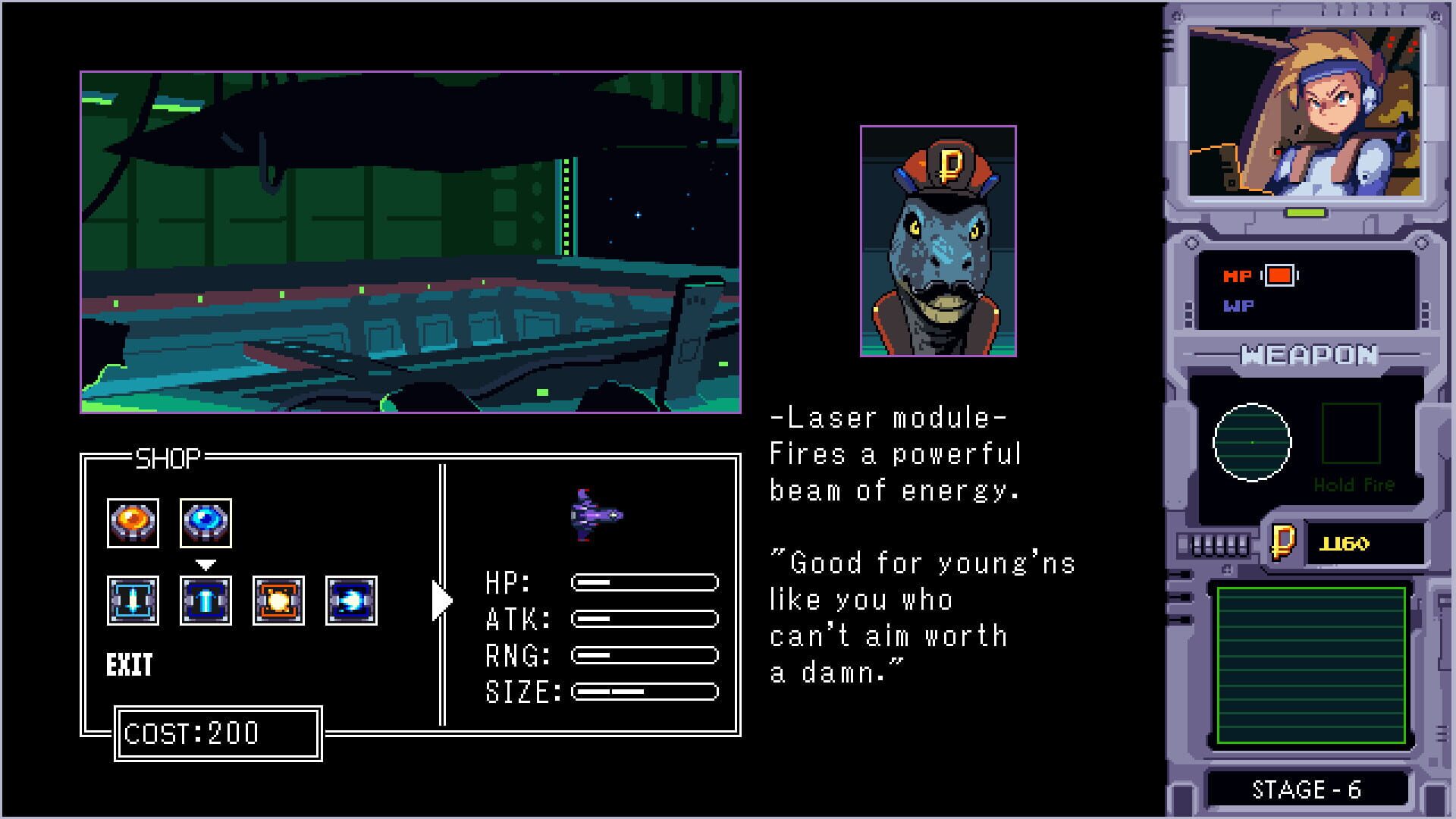Screenshot for Aster