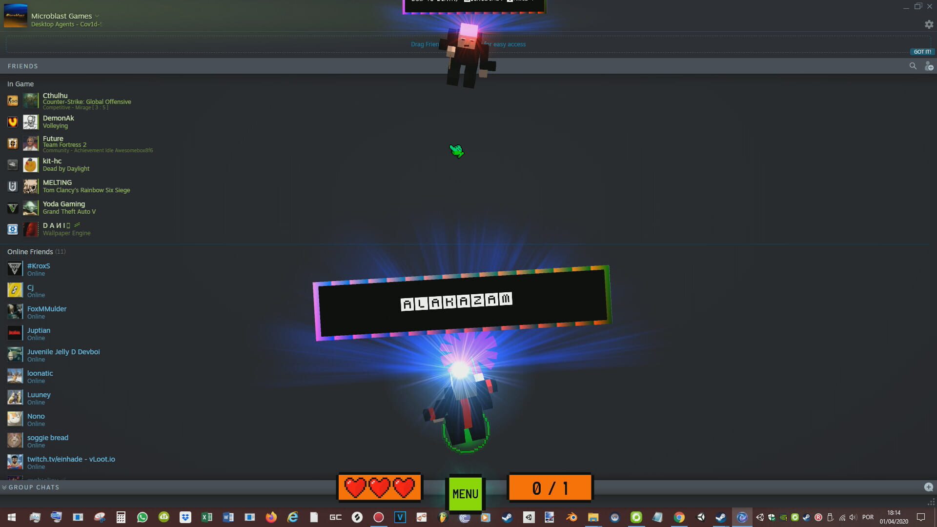 Screenshot for Desktop Agents: Covid-999