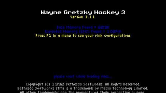 Screenshot for Wayne Gretzky Hockey 3
