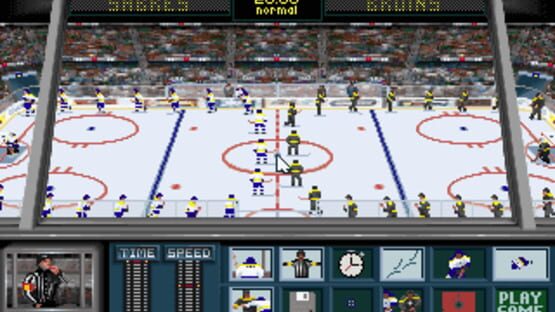 Screenshot for Wayne Gretzky Hockey 3