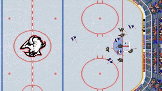 Screenshot for Wayne Gretzky Hockey 3