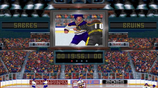 Screenshot for Wayne Gretzky Hockey 3