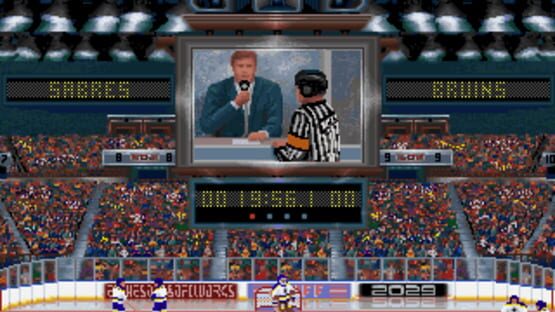 Screenshot for Wayne Gretzky Hockey 3