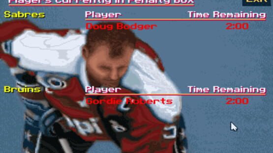 Screenshot for Wayne Gretzky Hockey 3