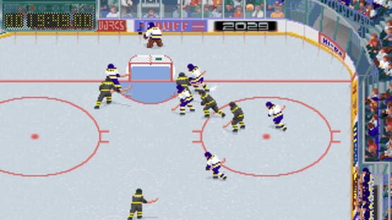 Screenshot for Wayne Gretzky Hockey 3