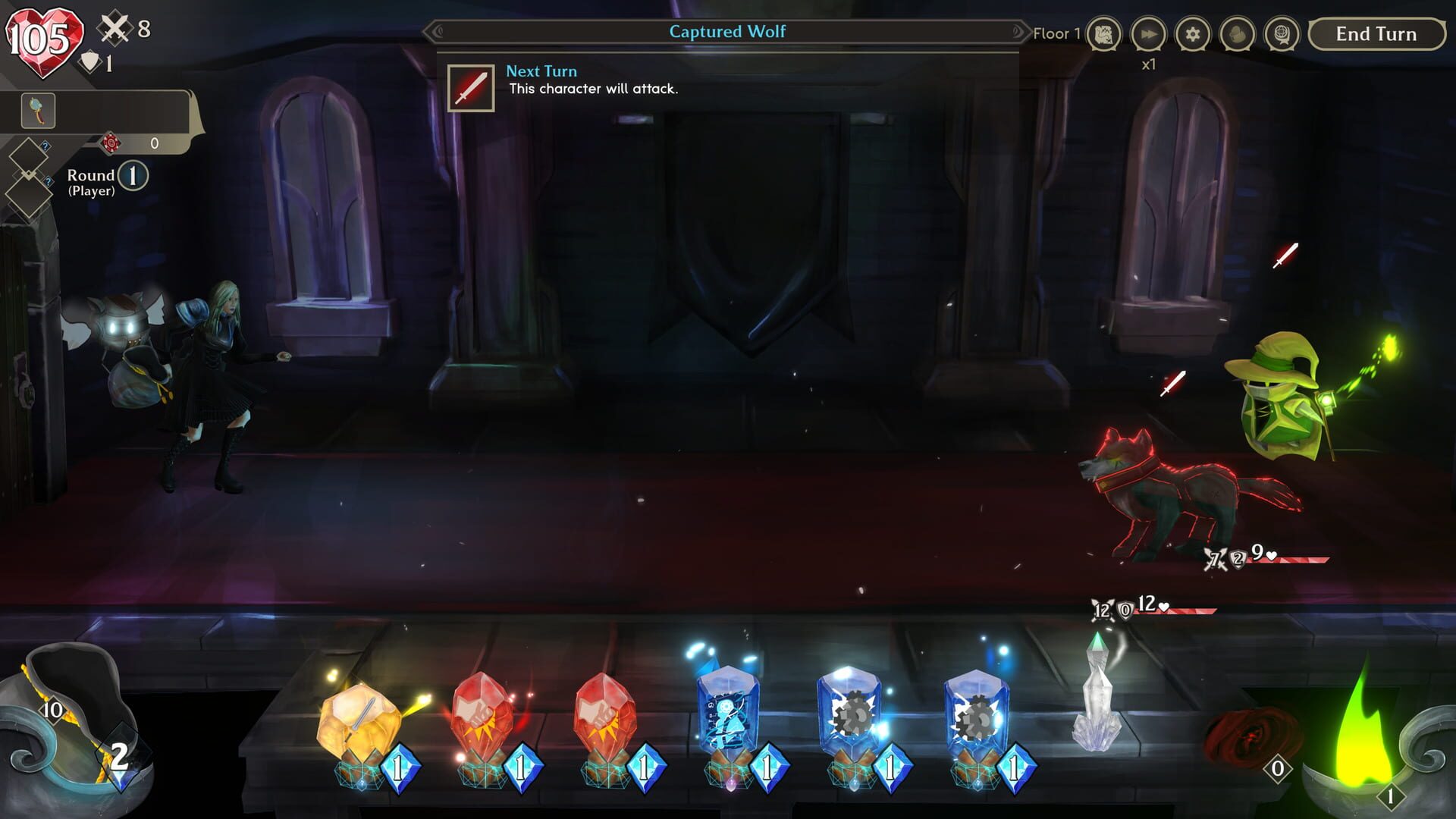 Screenshot for Gamble Tower