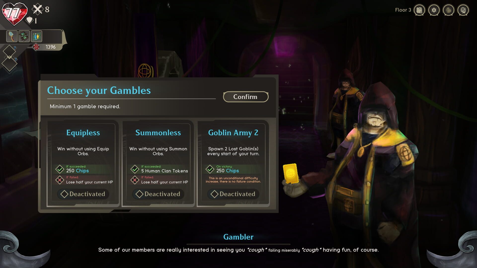 Screenshot for Gamble Tower
