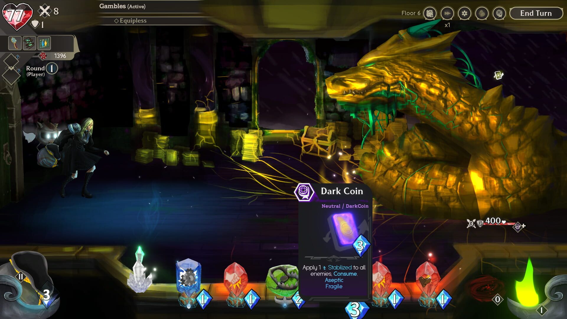 Screenshot for Gamble Tower