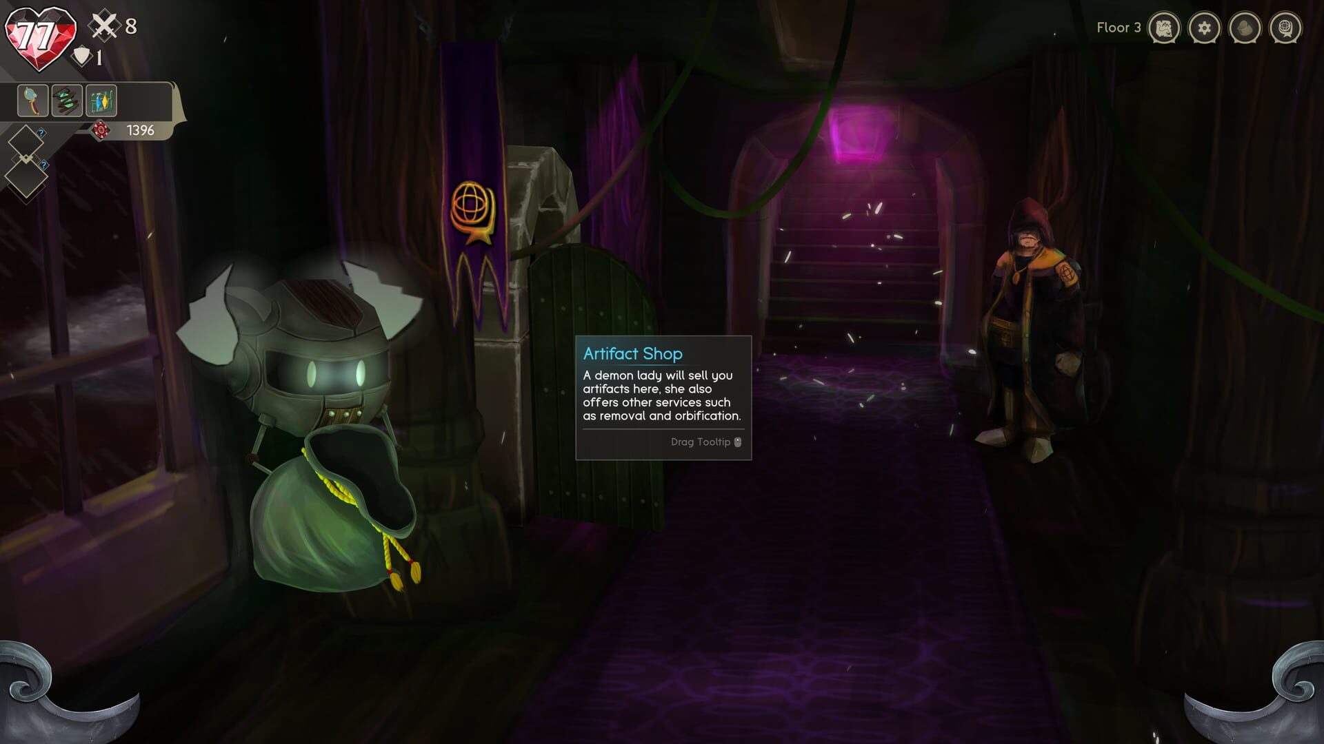 Screenshot for Gamble Tower