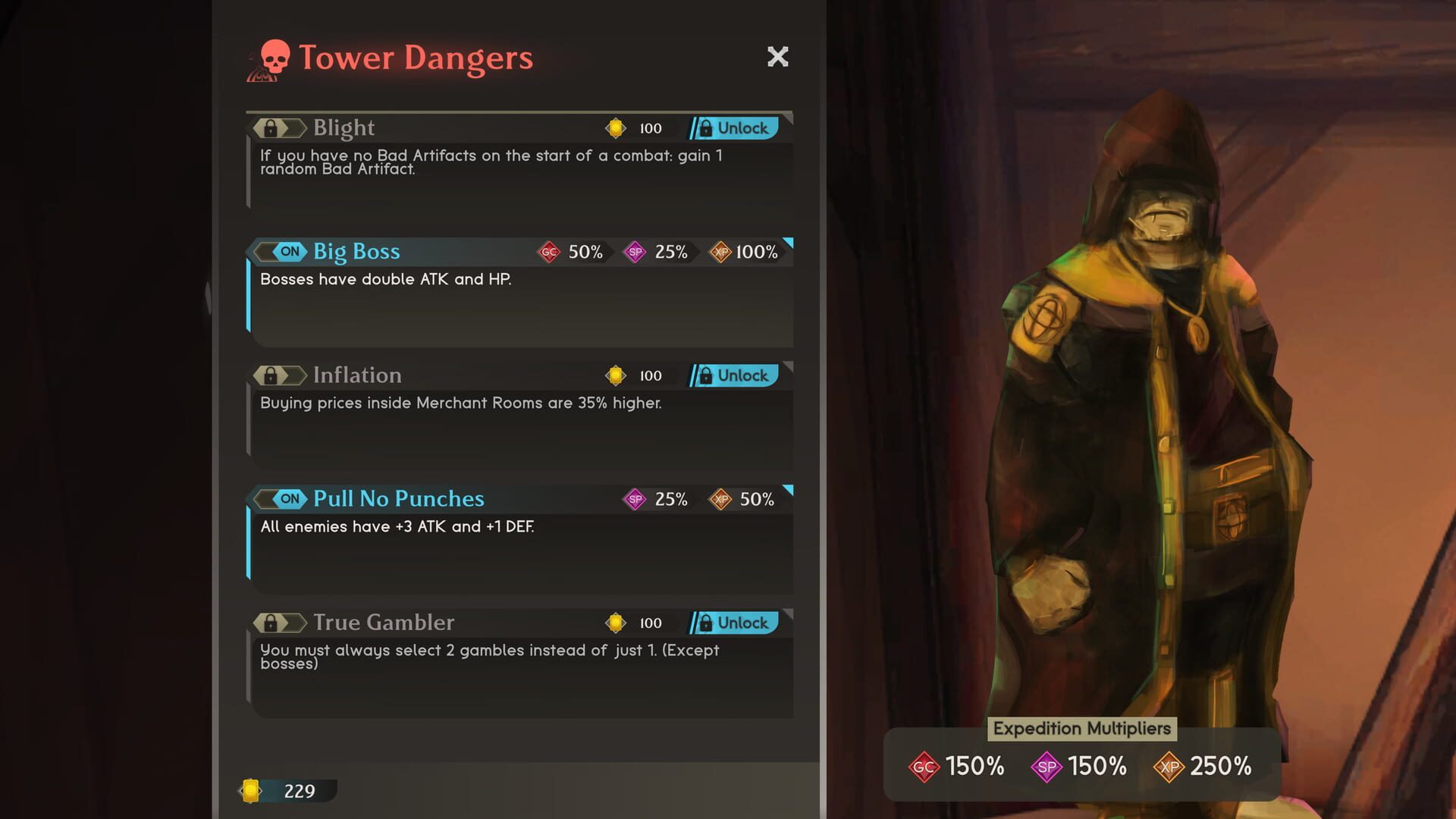 Screenshot for Gamble Tower