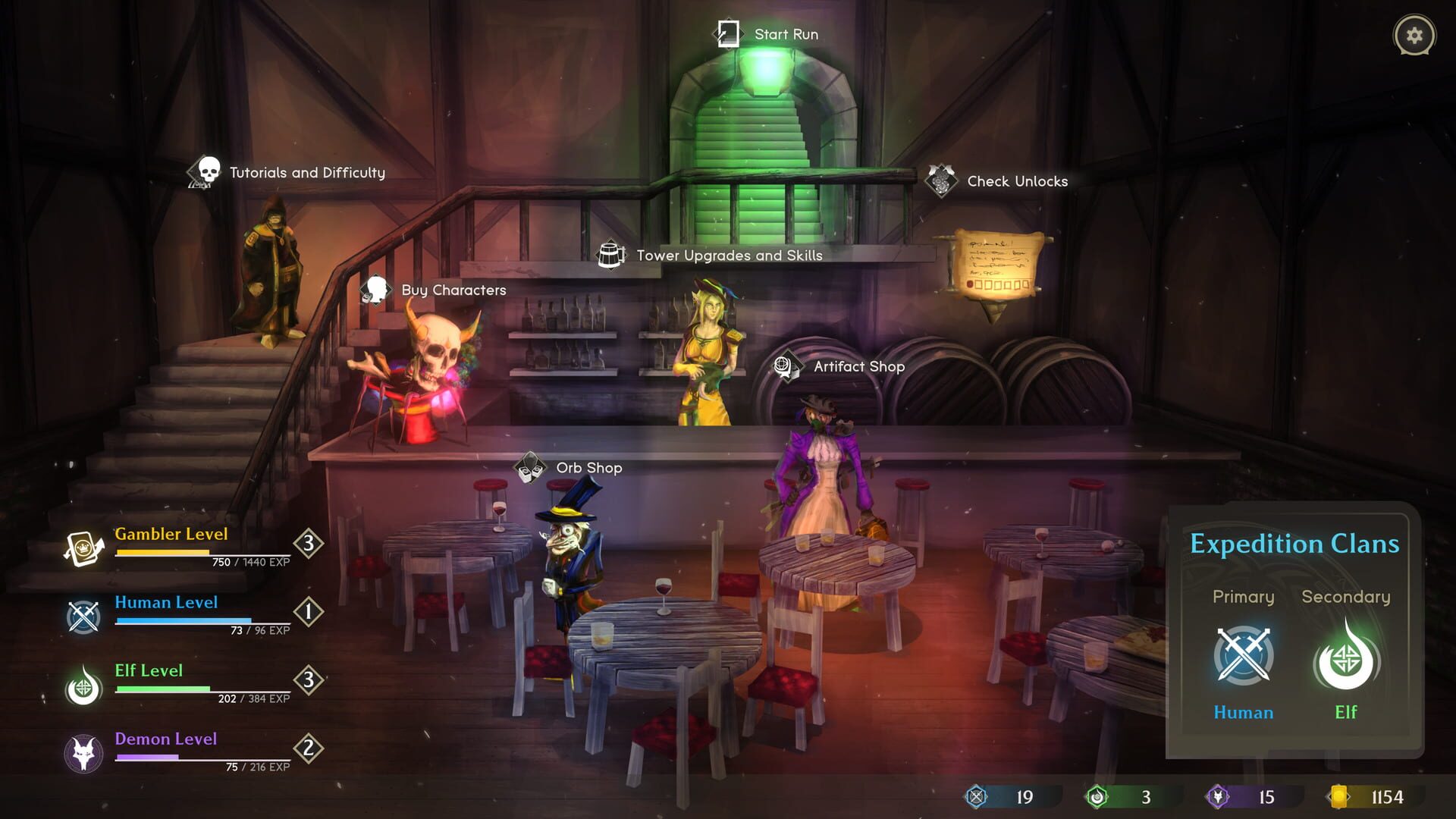Screenshot for Gamble Tower