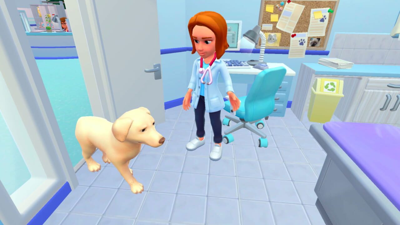 Screenshot for My Universe: Pet Clinic - Cats & Dogs: Panda Edition