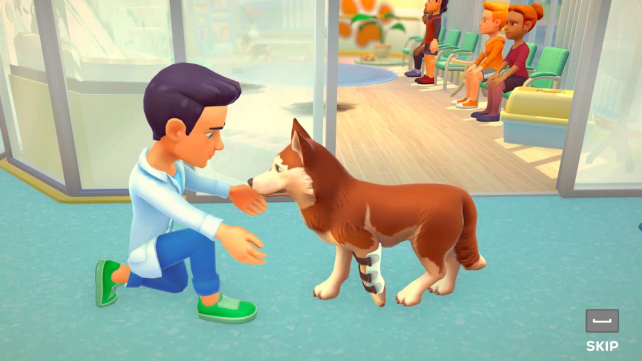 Screenshot for My Universe: Pet Clinic - Cats & Dogs: Panda Edition