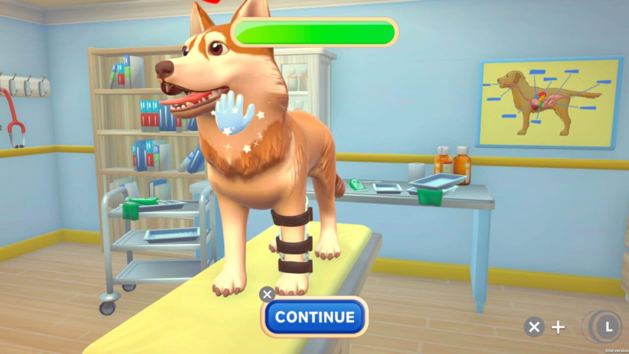 Screenshot for My Universe: Pet Clinic - Cats & Dogs: Panda Edition