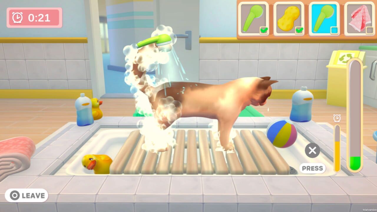 Screenshot for My Universe: Pet Clinic - Cats & Dogs: Panda Edition