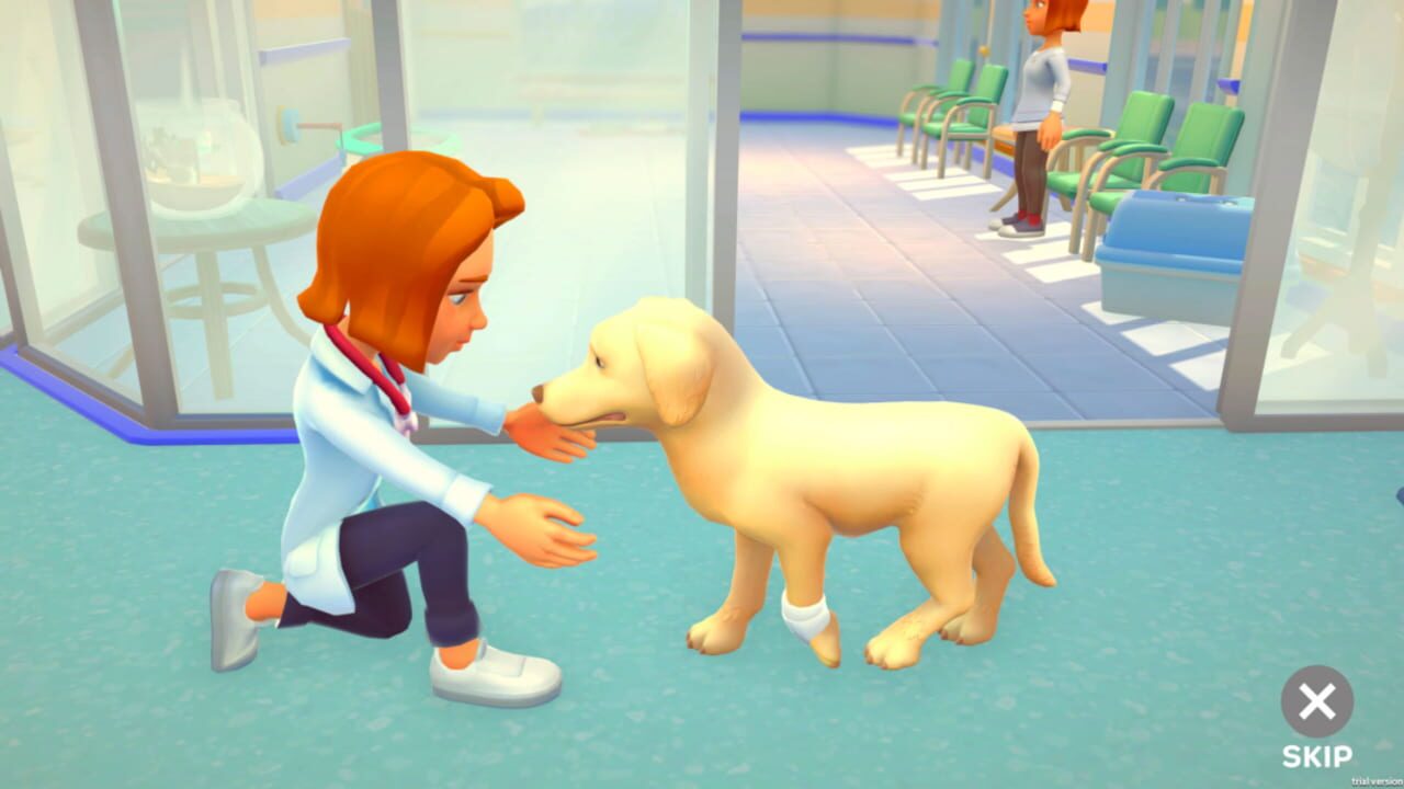 Screenshot for My Universe: Pet Clinic - Cats & Dogs: Panda Edition