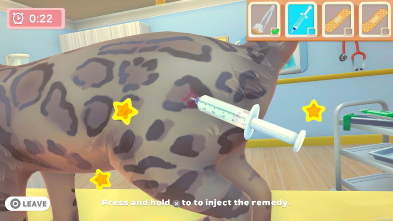 Screenshot for My Universe: Pet Clinic - Cats & Dogs: Panda Edition