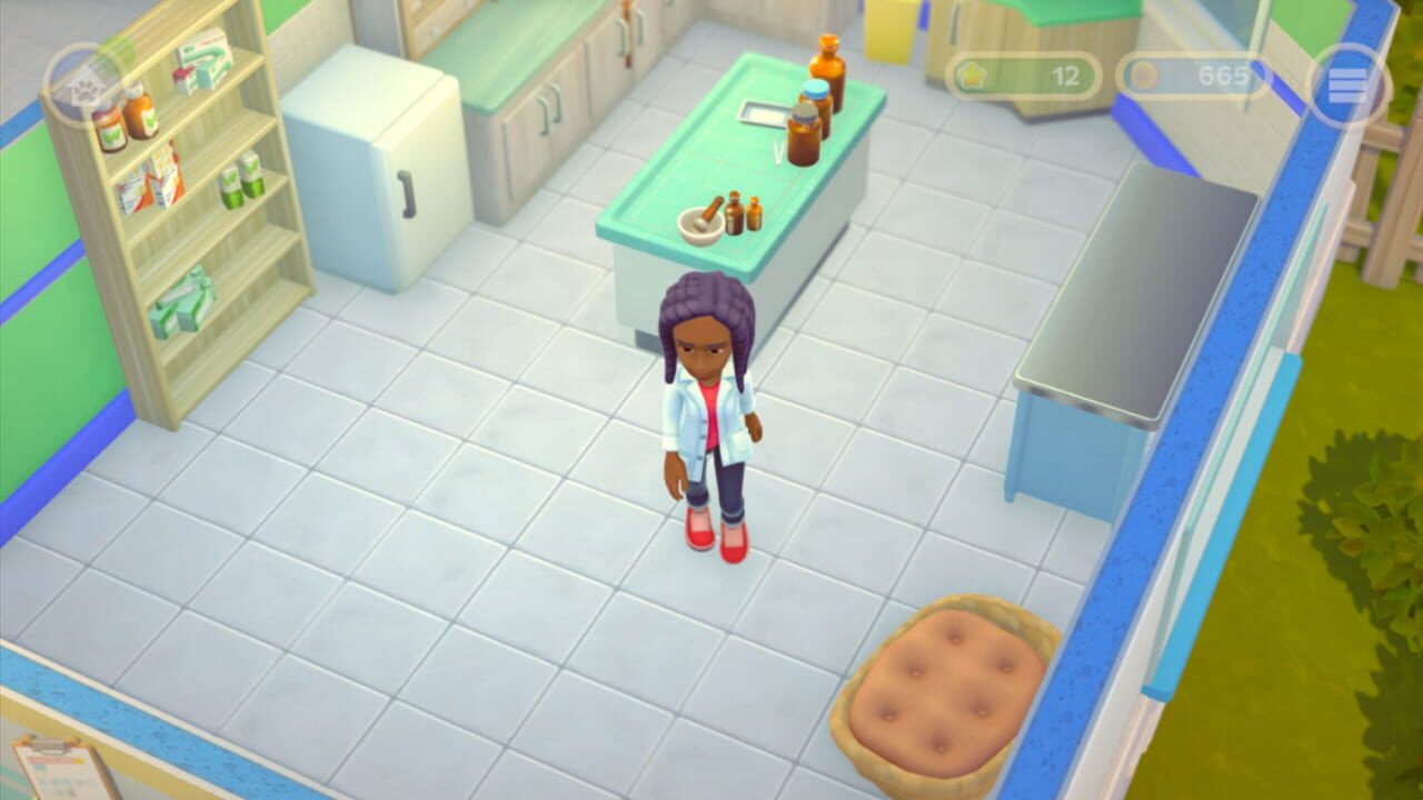 Screenshot for My Universe: Pet Clinic - Cats & Dogs: Panda Edition