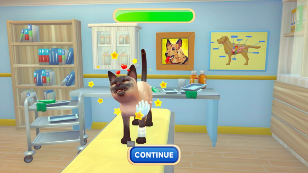 Screenshot for My Universe: Pet Clinic - Cats & Dogs: Panda Edition