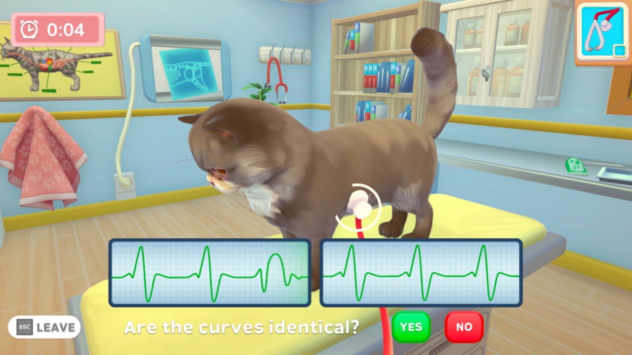 Screenshot for My Universe: Pet Clinic - Cats & Dogs: Panda Edition