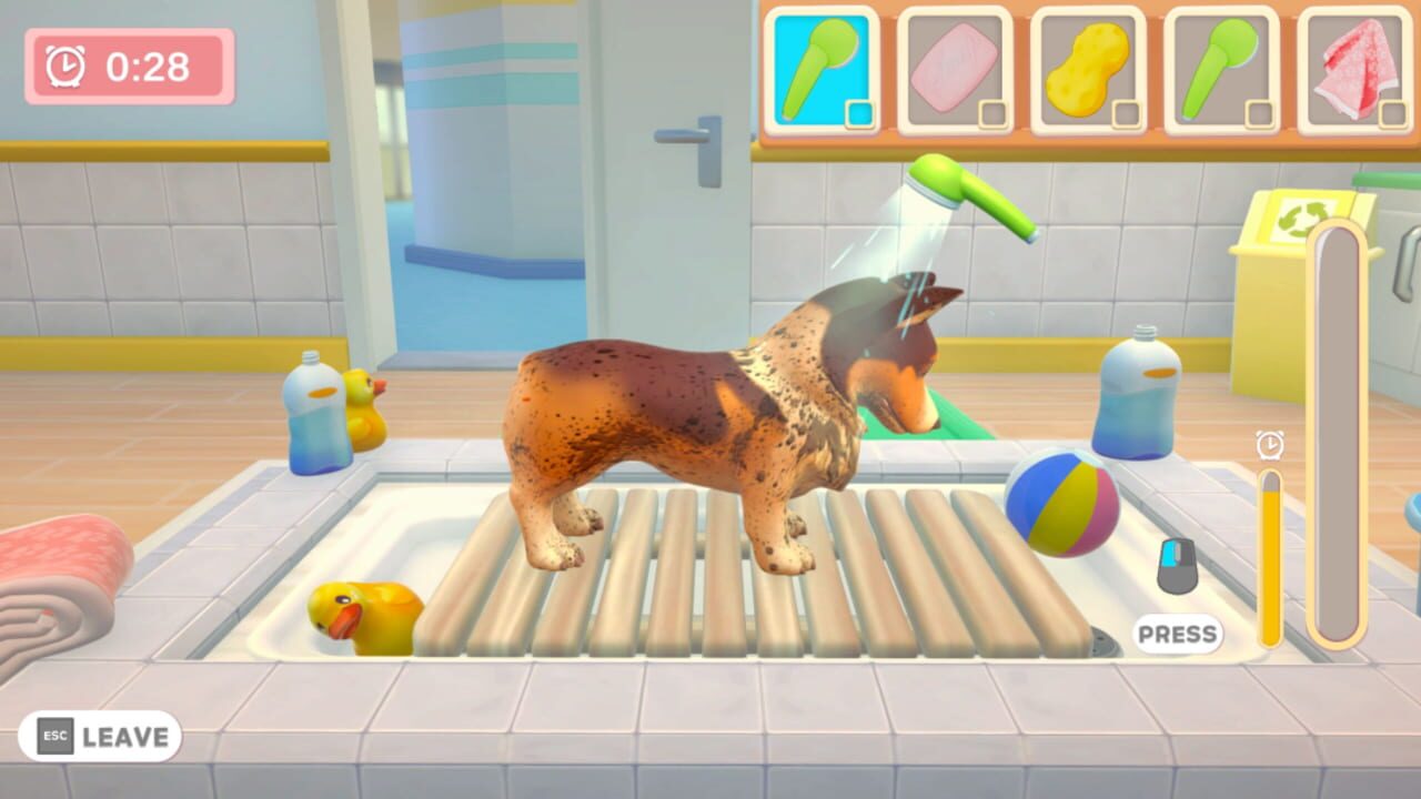 Screenshot for My Universe: Pet Clinic - Cats & Dogs: Panda Edition
