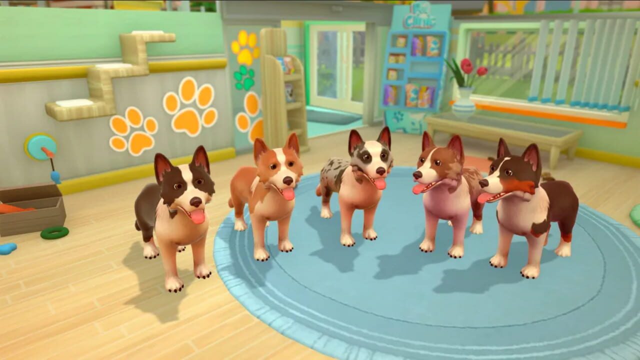 Screenshot for My Universe: Pet Clinic - Cats & Dogs: Panda Edition