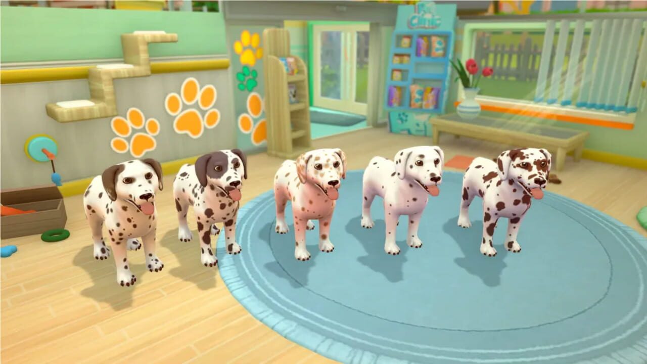 Screenshot for My Universe: Pet Clinic - Cats & Dogs: Panda Edition