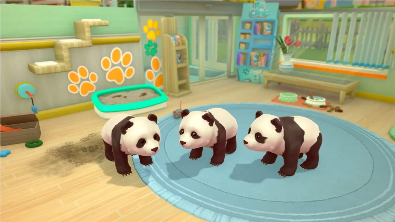 Screenshot for My Universe: Pet Clinic - Cats & Dogs: Panda Edition