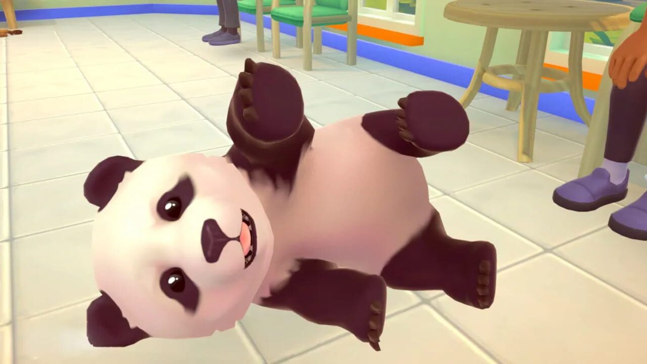 Screenshot for My Universe: Pet Clinic - Cats & Dogs: Panda Edition
