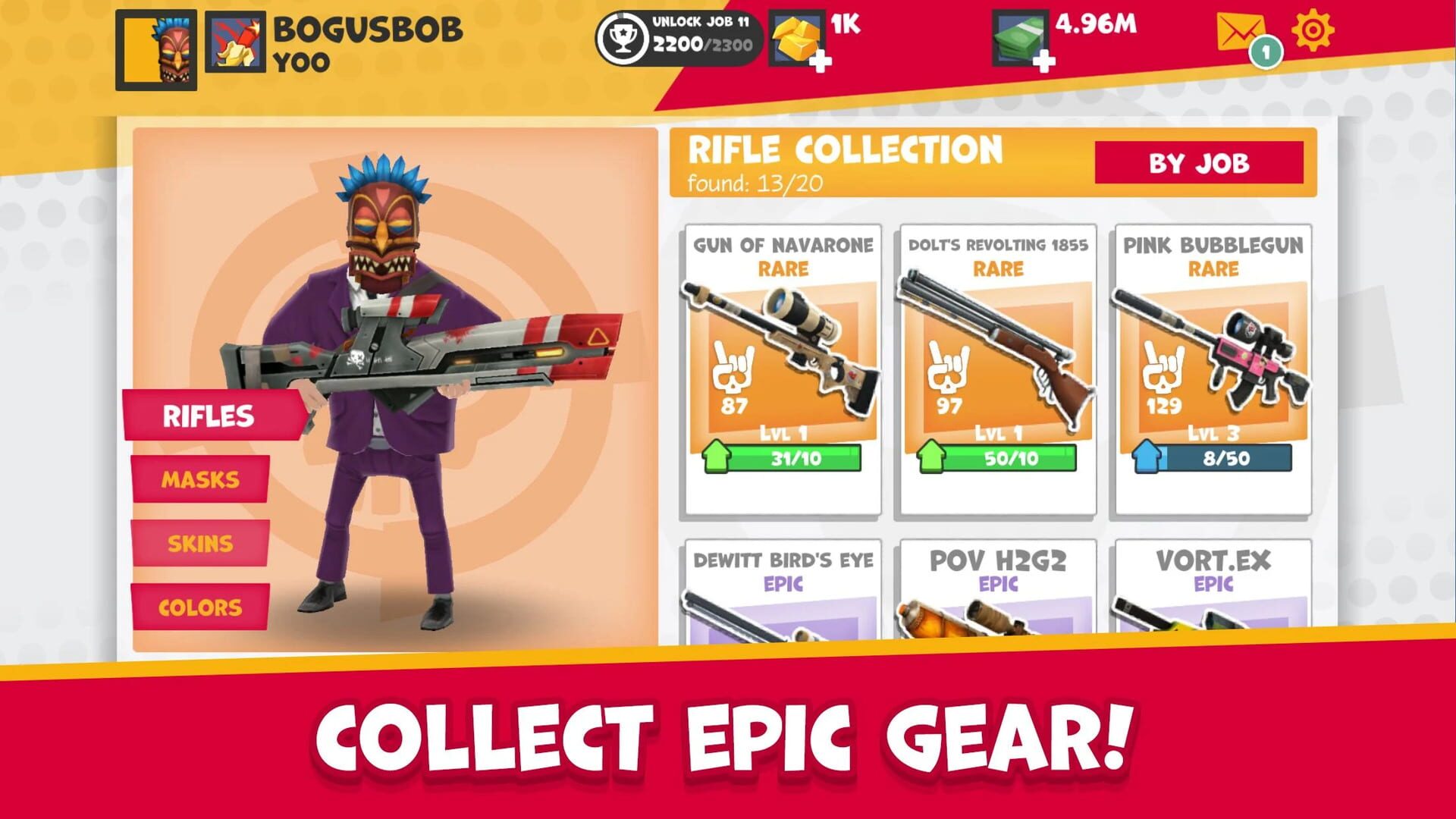 Screenshot for Snipers vs Thieves