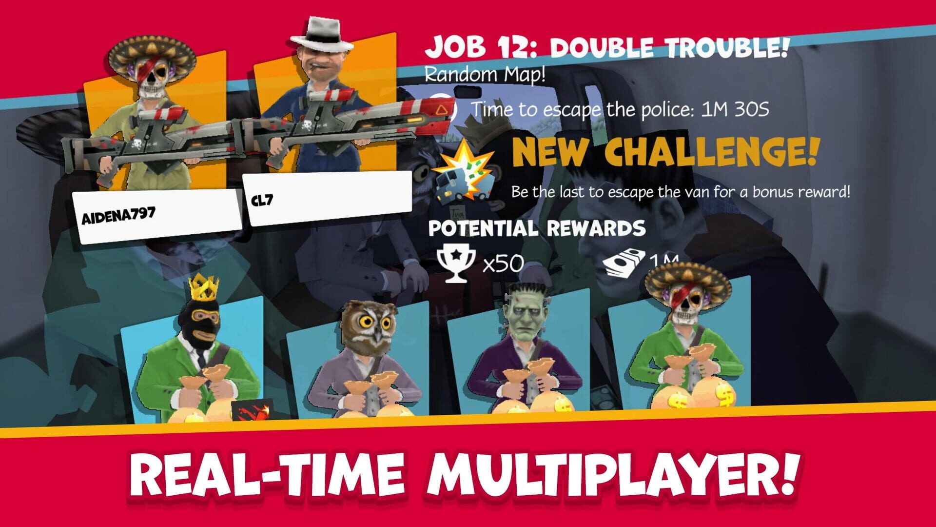 Screenshot for Snipers vs Thieves