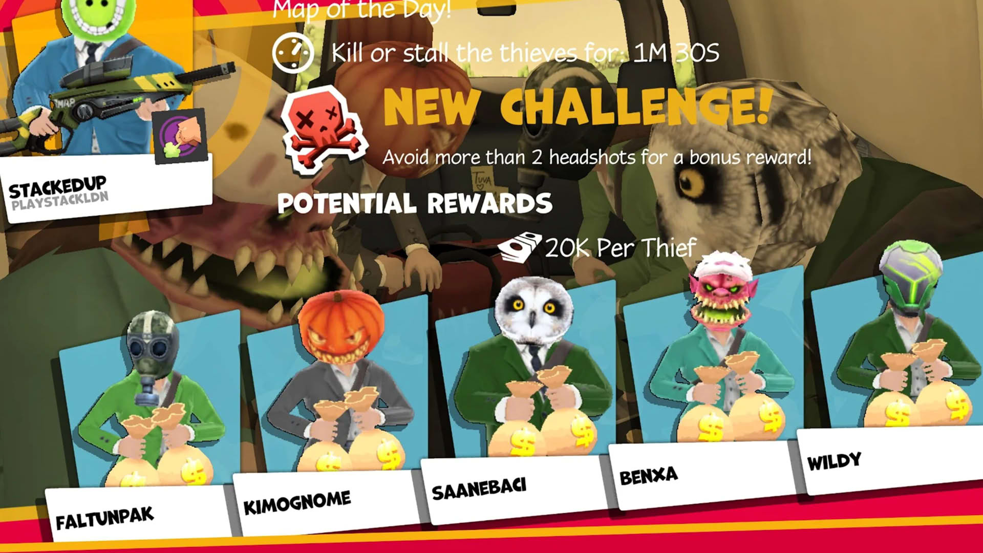 Screenshot for Snipers vs Thieves