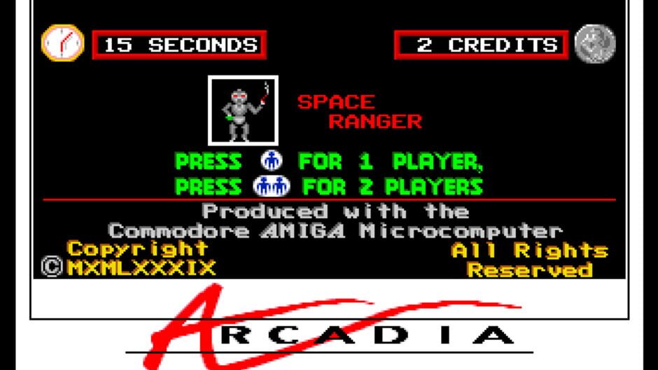 Screenshot for Space Ranger