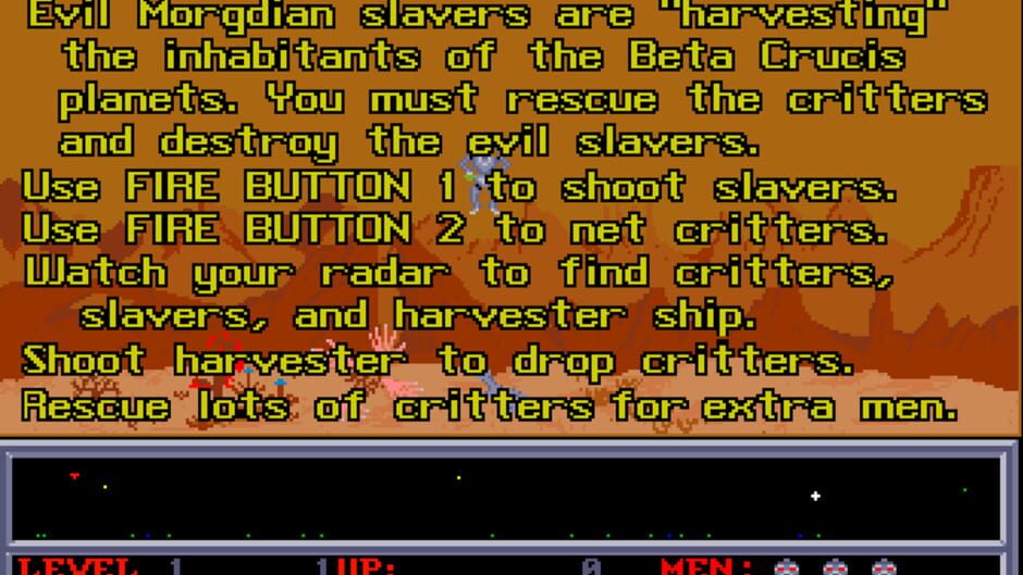 Screenshot for Space Ranger