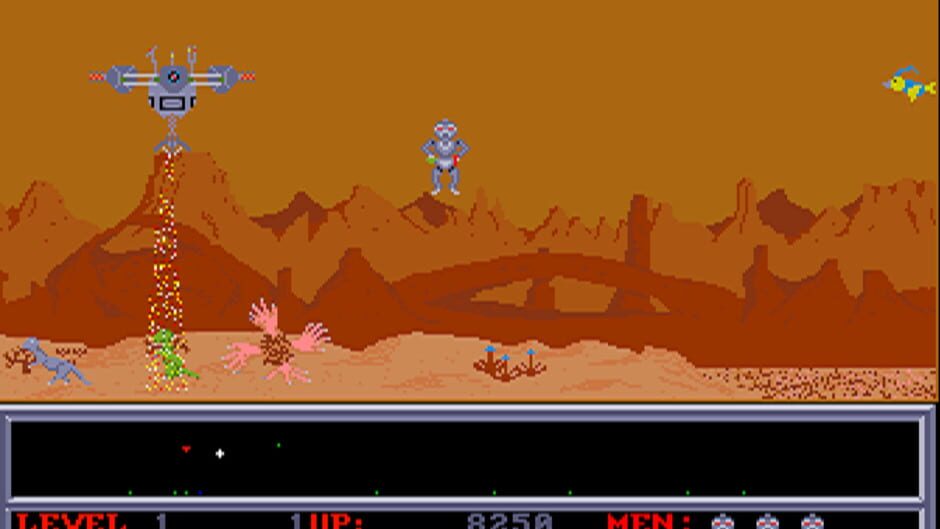 Screenshot for Space Ranger