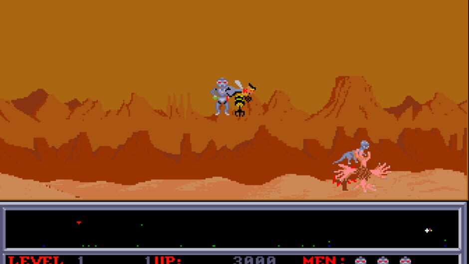 Screenshot for Space Ranger