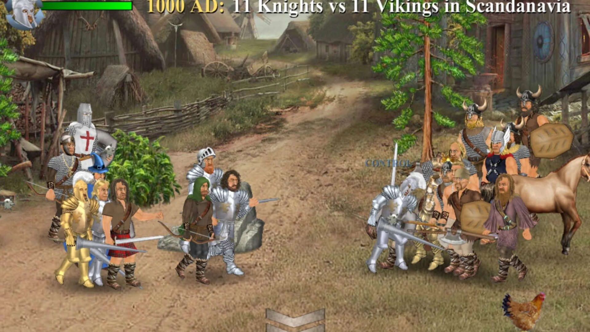 Screenshot for Back Wars