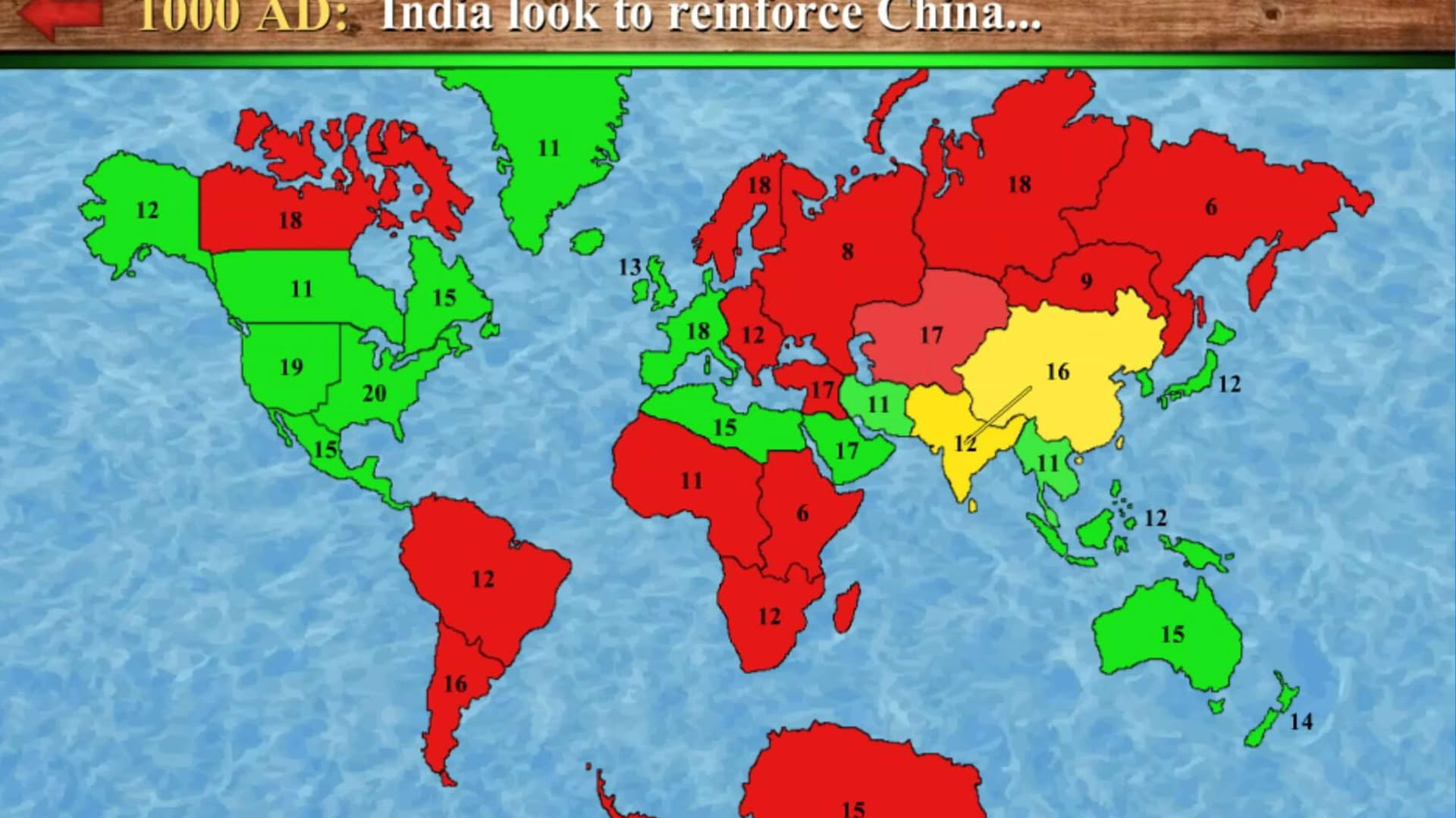 Screenshot for Back Wars