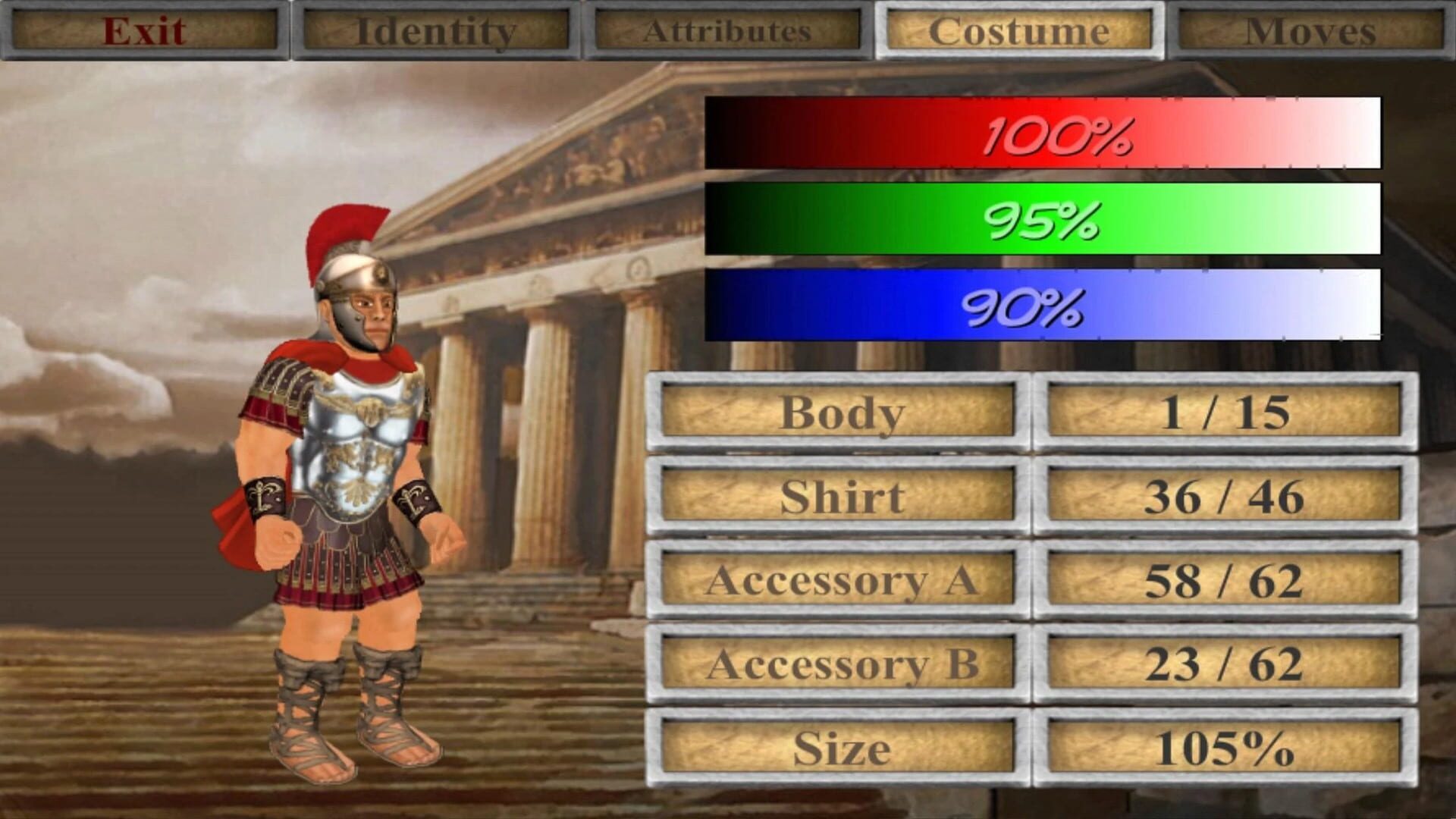 Screenshot for Back Wars