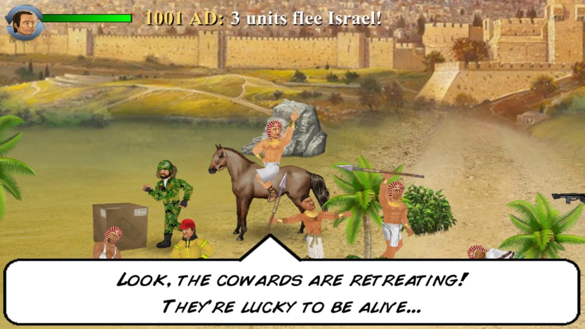 Screenshot for Back Wars