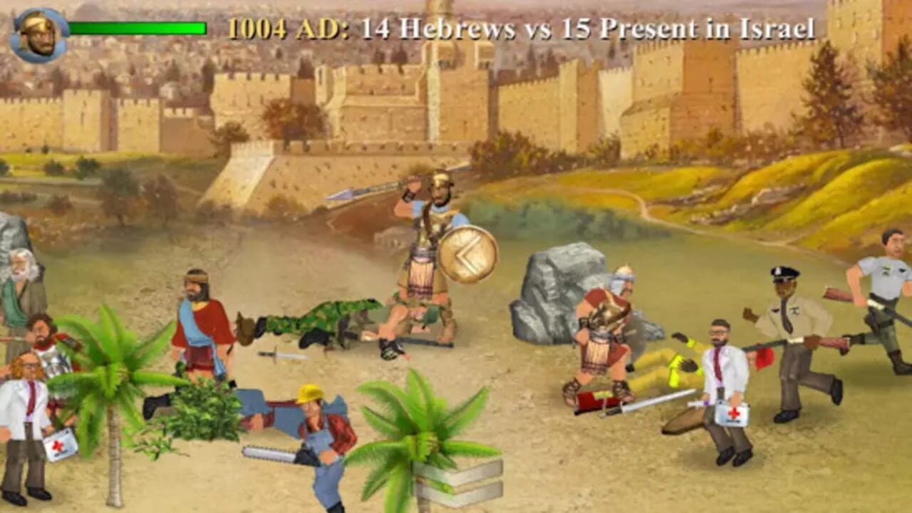 Screenshot for Back Wars