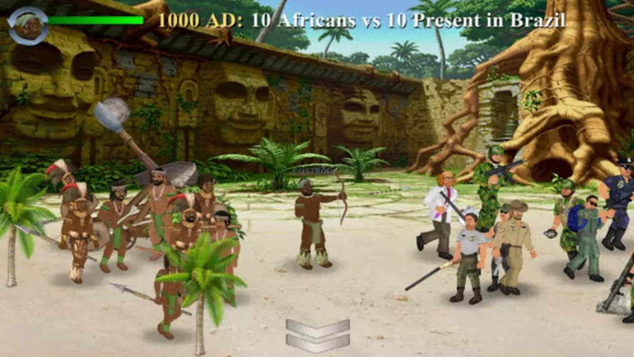 Screenshot for Back Wars