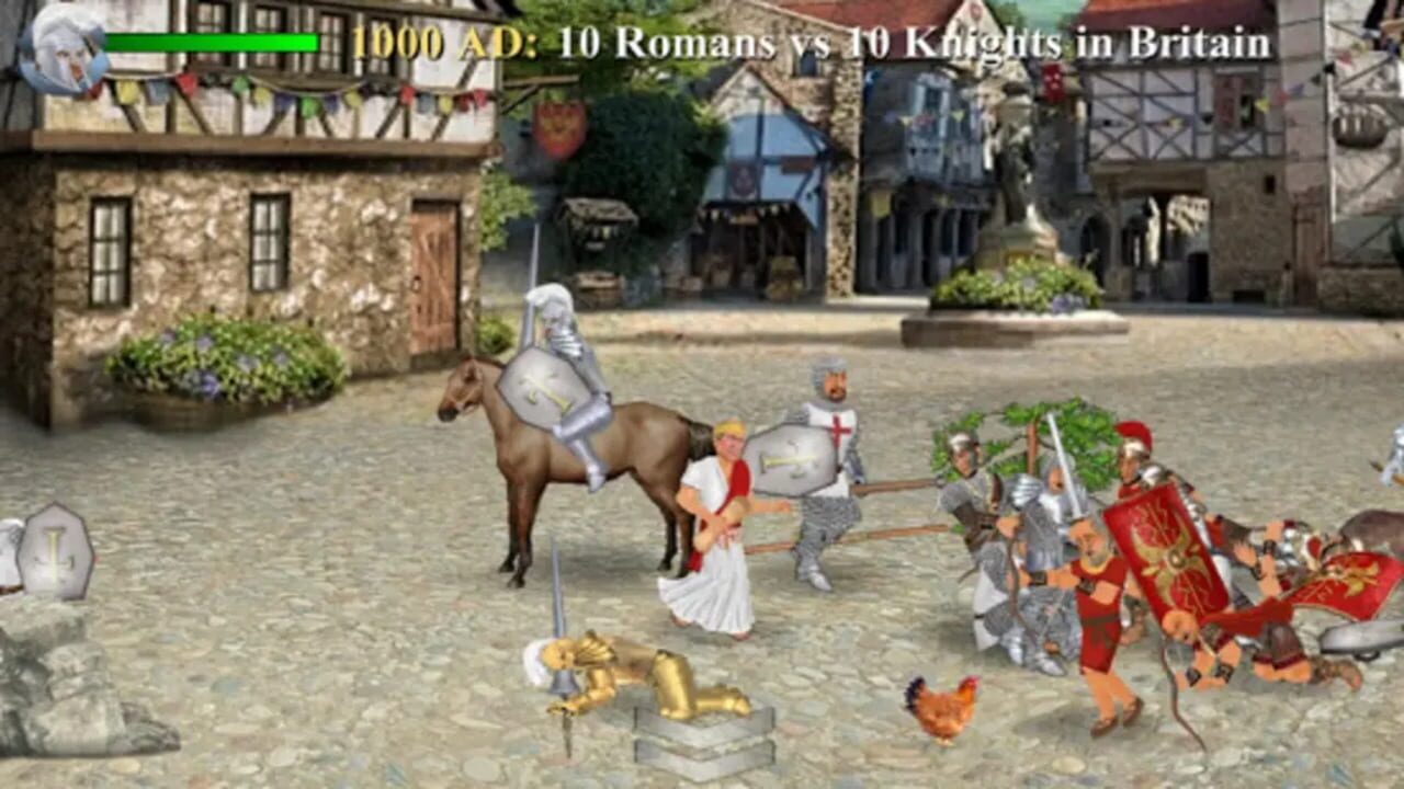 Screenshot for Back Wars