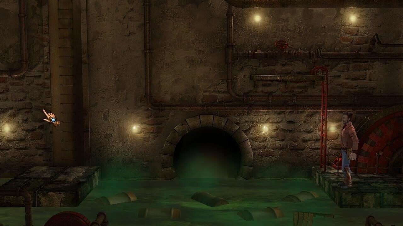 Screenshot for Diamon Jones Eye of the Dragon