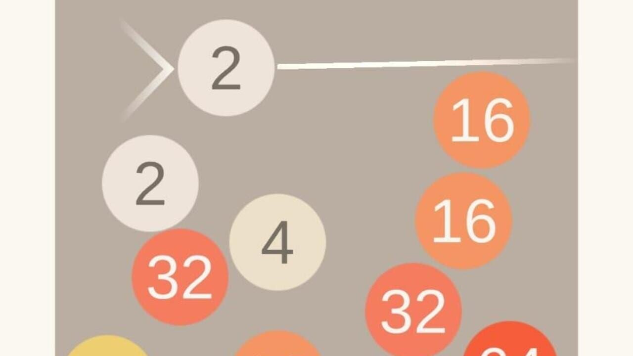 Screenshot for 2048 Pool