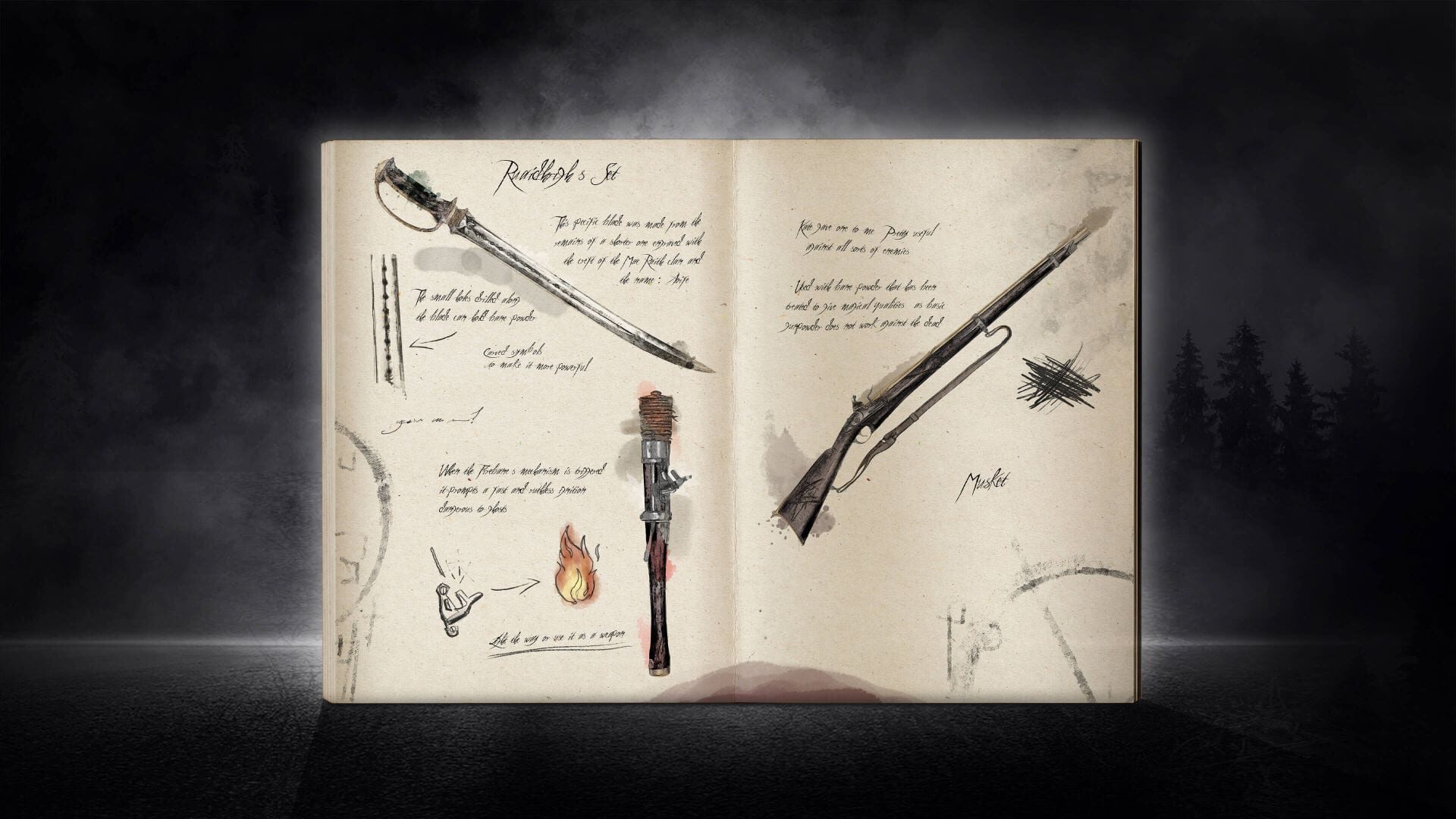 Screenshot for Banishers: Ghosts of New Eden