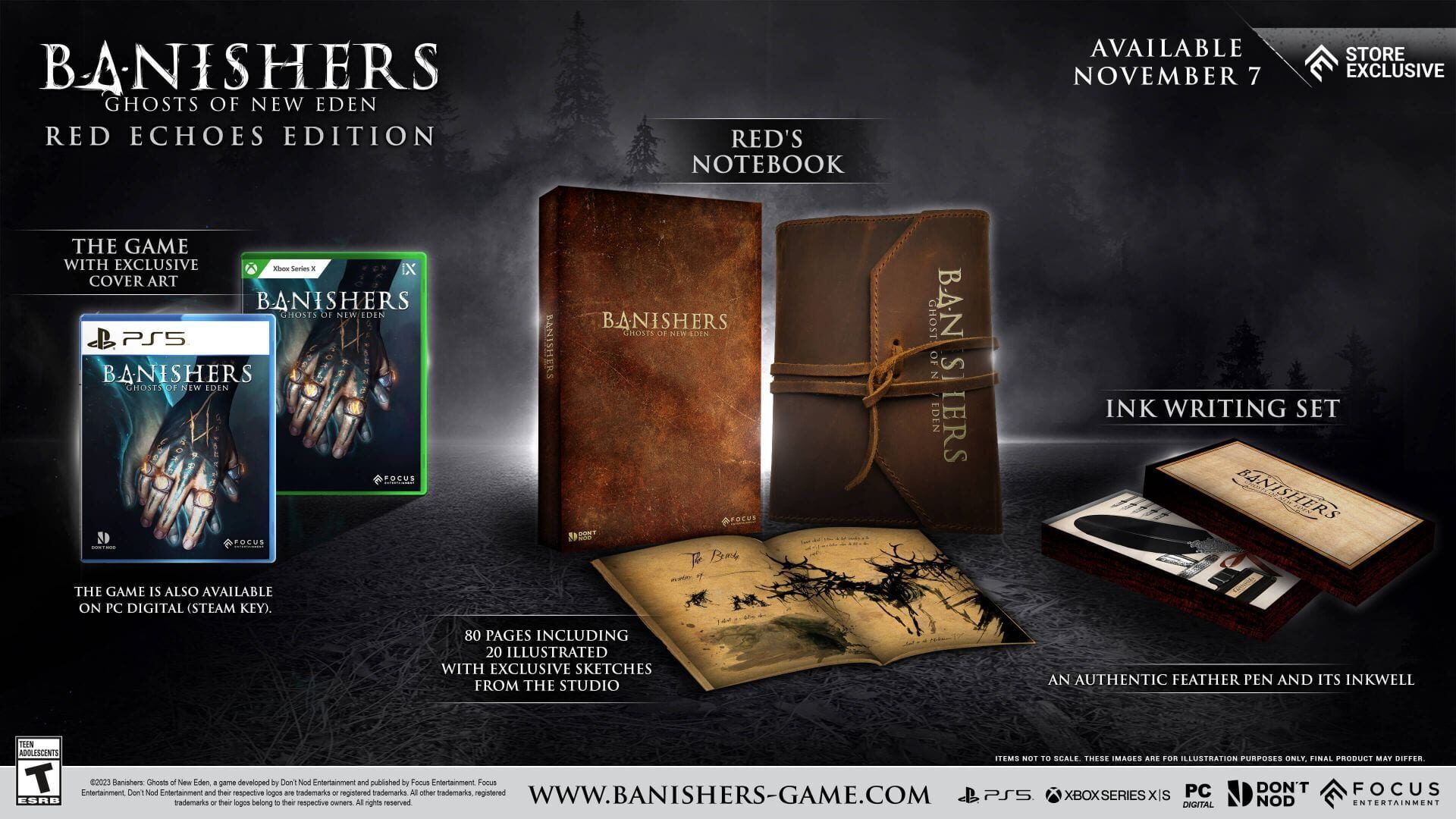 Screenshot for Banishers: Ghosts of New Eden